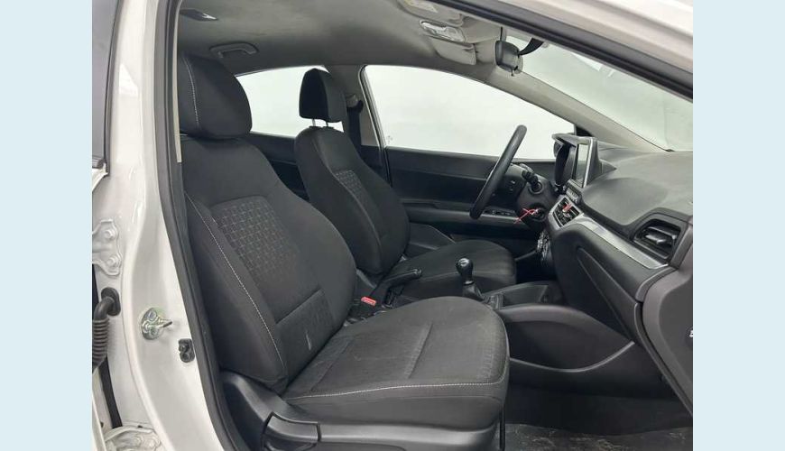 HYUNDAI HB 20 COMFORT PLUS 1.0 (MEC.) - BRANCO - 2025 Foto 8 (Grande)