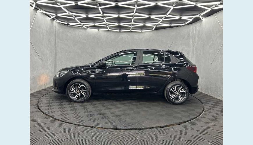 CHEVROLET ONIX LT 1.0 TURBO - PRETO - 2024 Foto 8 (Grande)