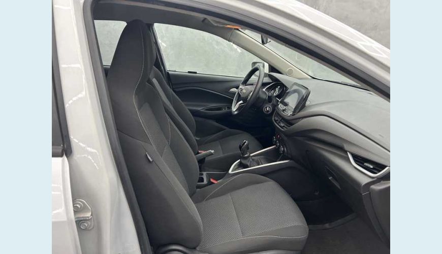 CHEVROLET ONIX PLUS LT 1.0 TURBO - BRANCO - 2024 Foto 8 (Grande)