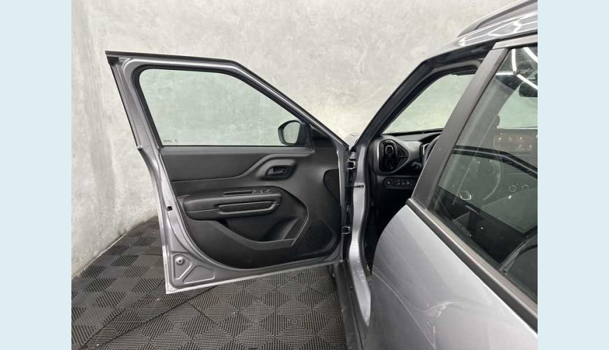 CITROËN C3 AIRCROSS FEEL PACK 1.0 TURBO 200 AT - PRATA - 2025 Foto 8 (Grande)