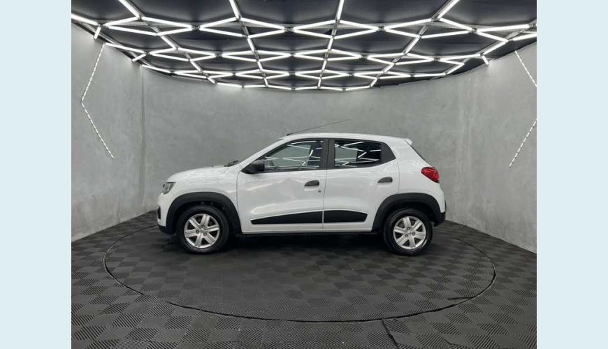 RENAULT KWID ZEN 1.0 12V SCE FLEX - BRANCO - 2021 Foto 8 (Grande)