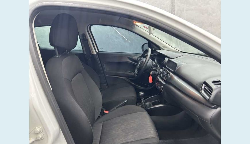 FIAT ARGO 1.0 - BRANCO - 2024 Foto 8 (Grande)