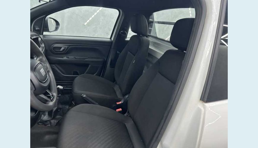 FIAT STRADA ENDURANCE 1.3 FLEX 8V CS - BRANCO - 2025 Foto 8 (Grande)