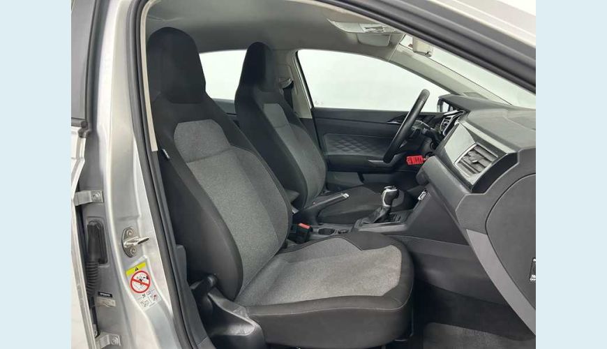 VOLKSWAGEN VIRTUS TSI 1.0 (AUT.) - PRATA - 2024 Foto 8 (Grande)