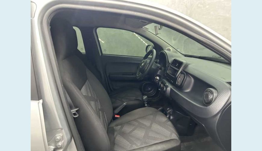 FIAT MOBI LIKE 1.0 - PRATA - 2025 Foto 8 (Grande)