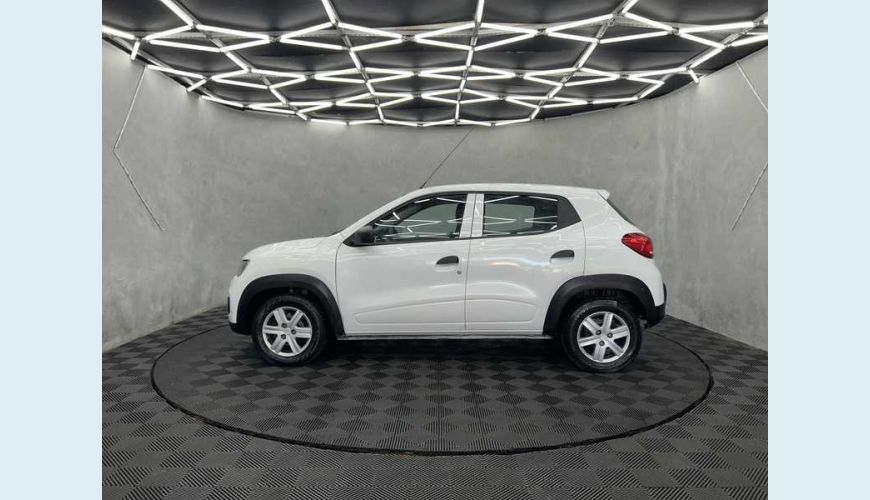 RENAULT KWID ZEN 1.0 12V SCE FLEX - BRANCO - 2021 Foto 8 (Grande)
