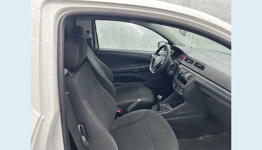 VOLKSWAGEN SAVEIRO ROBUST TOTAL FLEX 16V - BRANCO - 2025 Foto 8 (Grande)