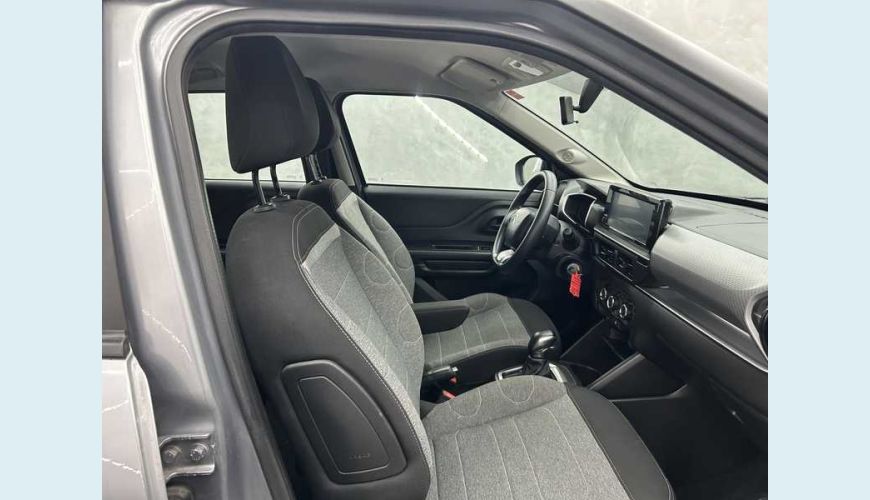 CITROËN C3 AIRCROSS FEEL PACK 1.0 TURBO 200 AT - PRATA - 2025 Foto 8 (Grande)