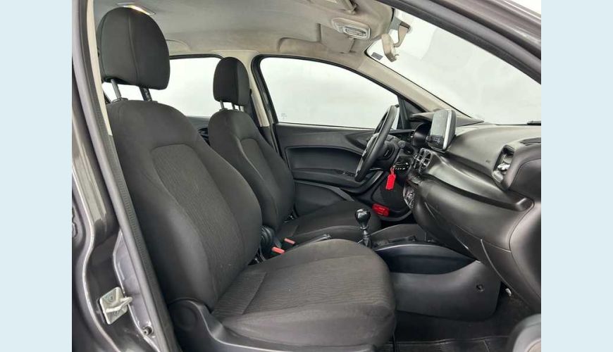 FIAT CRONOS DRIVE S-DESIGN 1.3 - CINZA - 2025 Foto 8 (Grande)