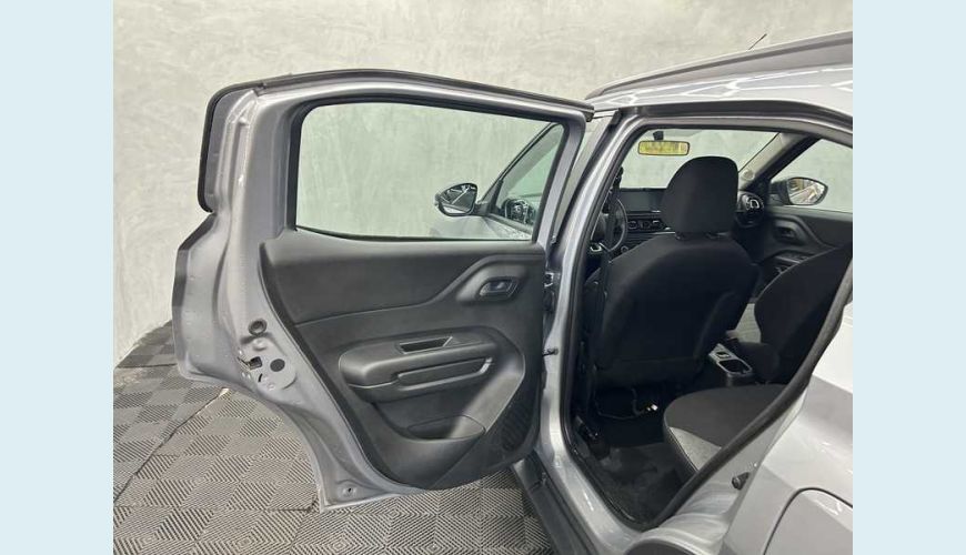 CITROËN C3 AIRCROSS FEEL PACK 1.0 TURBO 200 AT - PRATA - 2025 Foto 8 (Grande)