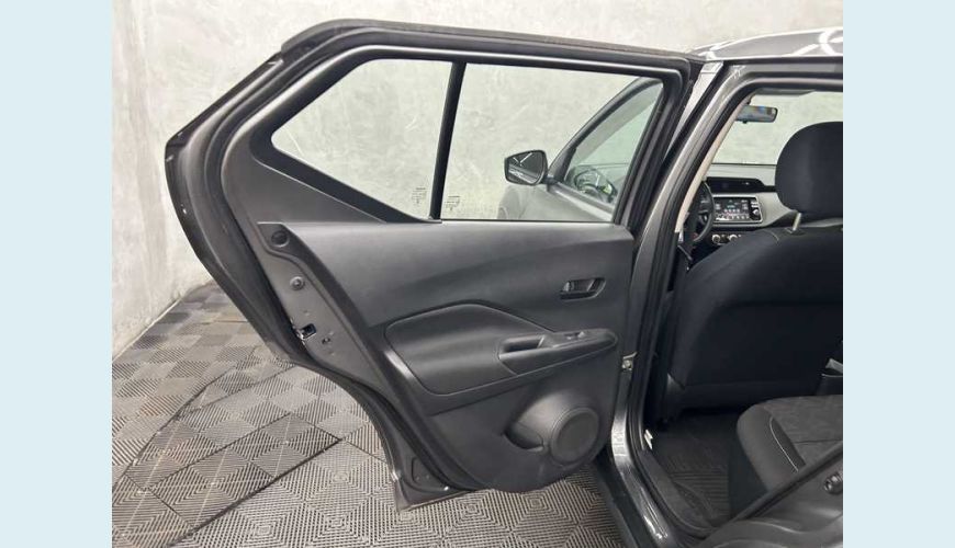 NISSAN KICKS ACTIVE 1.6 FLEX - CINZA - 2024 Foto 8 (Grande)