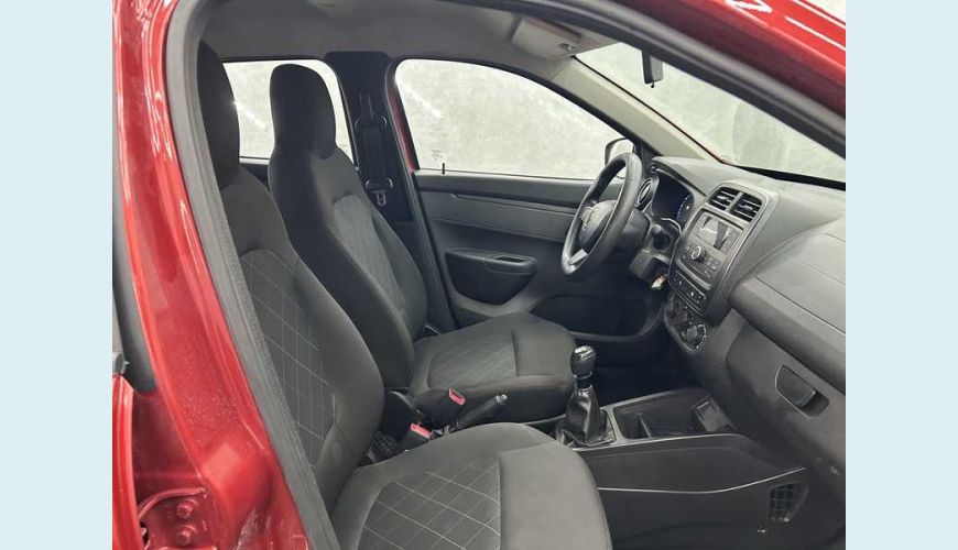 RENAULT KWID ZEN 1.0 12V SCE FLEX - VERMELHO - 2024 Foto 8 (Grande)
