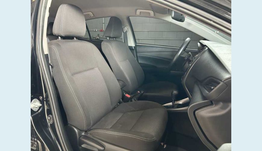 TOYOTA YARIS SEDAN XL 1.5 FLEX 16V 4P AUT. - PRETO - 2023 Foto 8 (Grande)