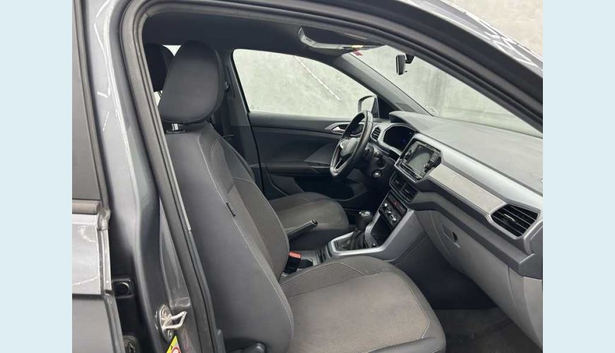 VOLKSWAGEN T-CROSS 1.0 200 TSI 12V AUT. FLEX - CINZA - 2023 Foto 8 (Grande)