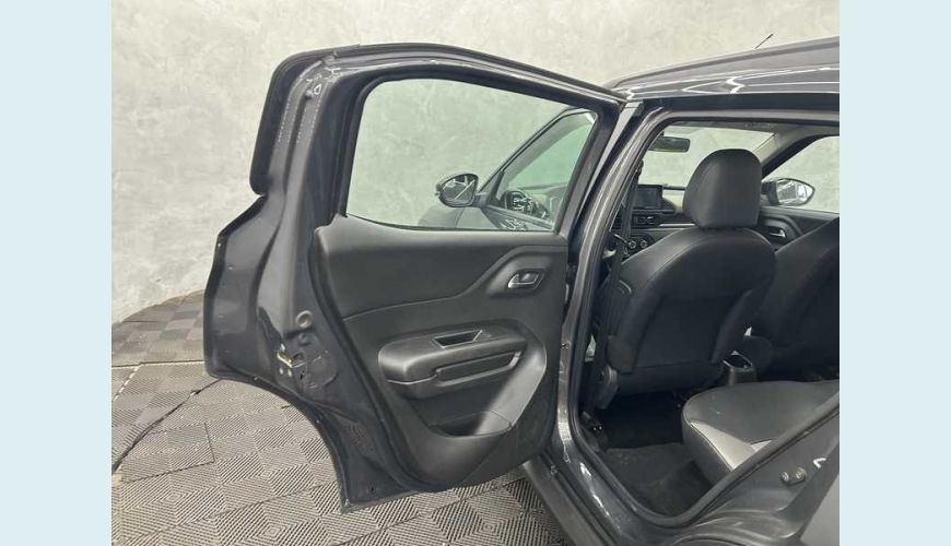 CITROËN C3 AIRCROSS SHINE 1.0 FLEX TURBO 200 AT - CINZA - 2025 Foto 8 (Grande)