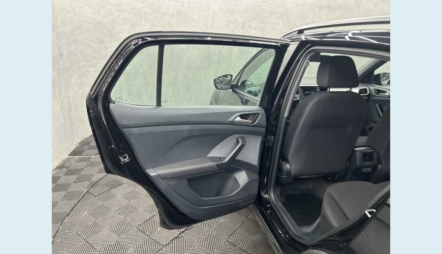 VOLKSWAGEN T-CROSS 1.0 200 TSI 12V AUT. FLEX - PRETO - 2024 Foto 8 (Grande)
