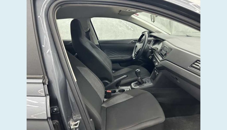 VOLKSWAGEN POLO TRACK 1.0 FLEX 12V 5P - CINZA - 2024 Foto 8 (Grande)