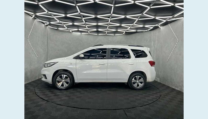 CHEVROLET SPIN PREMIER 1.8 (AUT.) - BRANCO - 2023 Foto 8 (Grande)