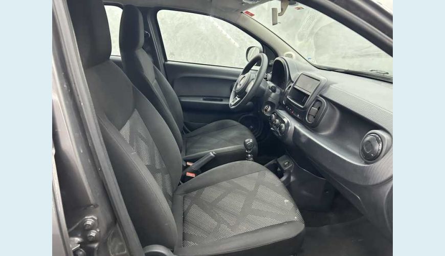 FIAT MOBI LIKE 1.0 - CINZA - 2024 Foto 8 (Grande)