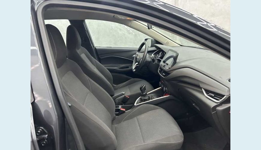 CHEVROLET ONIX LT 1.0 - CINZA - 2024 Foto 8 (Grande)