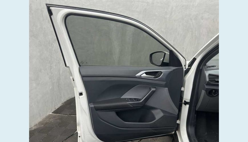 VOLKSWAGEN T-CROSS 1.0 200 TSI 12V AUT. FLEX - BRANCO - 2024 Foto 8 (Grande)