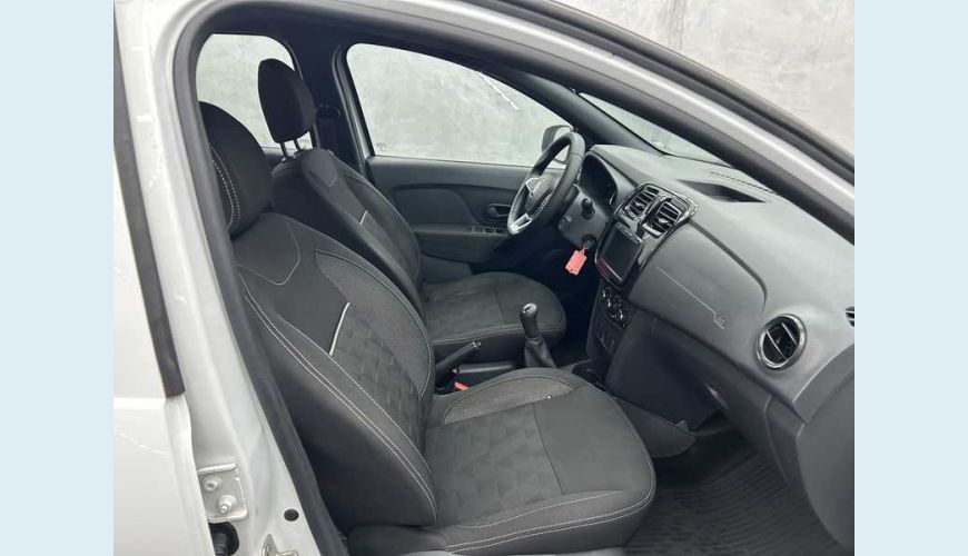 RENAULT LOGAN ZEN 1.0 - BRANCO - 2024 Foto 8 (Grande)