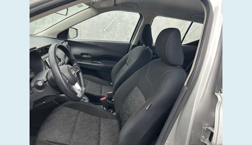NISSAN KICKS SENSE CVT 1.6 FLEX - CINZA - 2024 Foto 8 (Grande)
