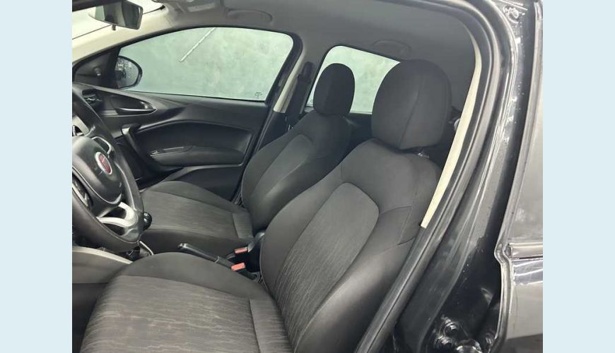 FIAT ARGO DRIVE 1.0 FIREFLY FLEX - PRETO - 2020 Foto 8 (Grande)