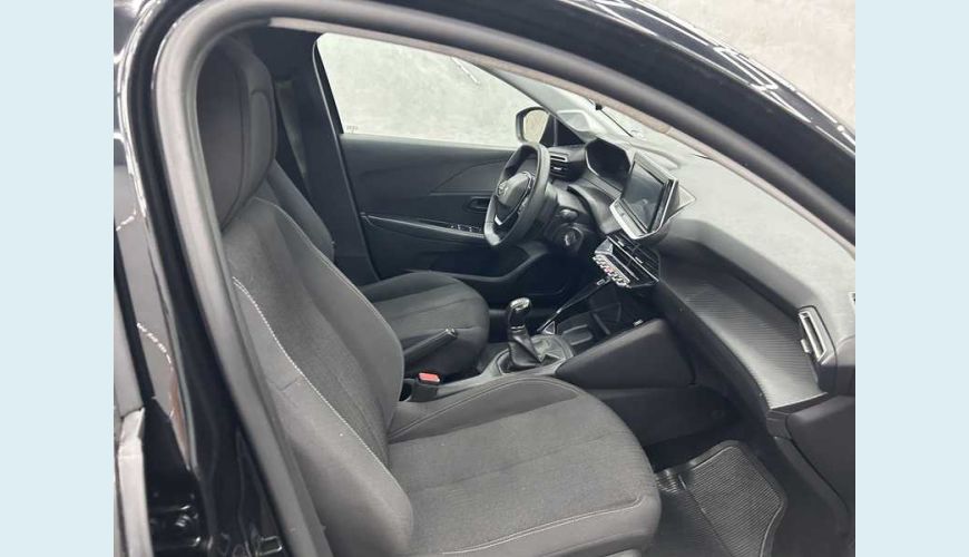 PEUGEOT 208 LIKE 1.0 FLEX - PRETO - 2023 Foto 8 (Grande)