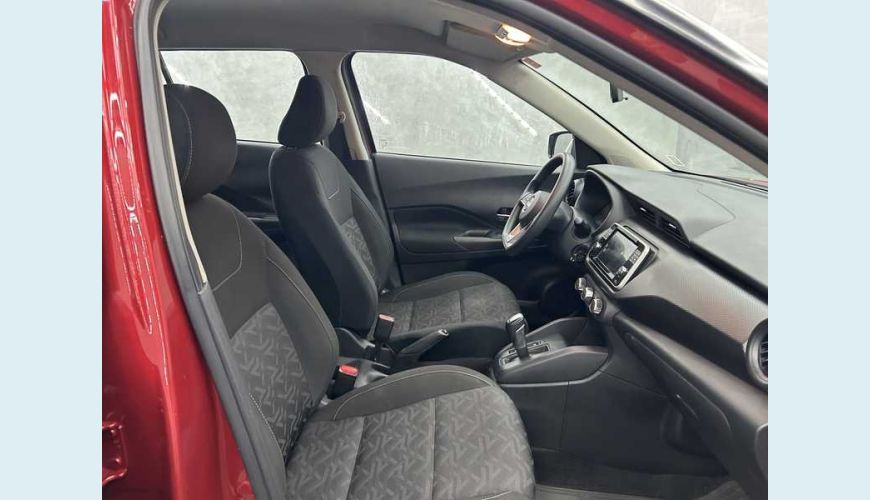 NISSAN KICKS SENSE CVT 1.6 FLEX - VERMELHO - 2024 Foto 8 (Grande)