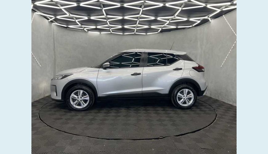 NISSAN KICKS ACTIVE 1.6 FLEX - PRATA - 2024 Foto 8 (Grande)