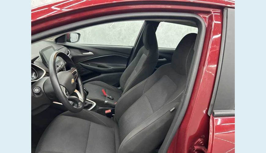 CHEVROLET ONIX LT 1.0 TURBO - VERMELHO - 2024 Foto 8 (Grande)