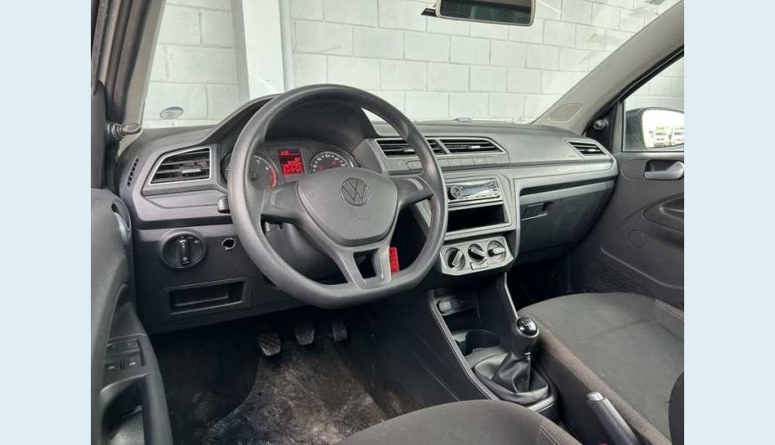 VOLKSWAGEN SAVEIRO ROBUST TOTAL FLEX 16V - BRANCO - 2025 Foto 8 (Grande)