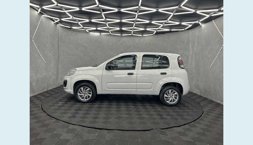 FIAT UNO ATTRACTIVE 1.0 - BRANCO - 2021 Foto 8 (Grande)