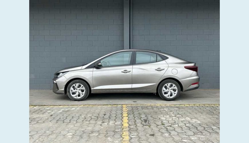 HYUNDAI HB 20S COMFORT PLUS 1.0 - PRATA - 2025 Foto 8 (Grande)
