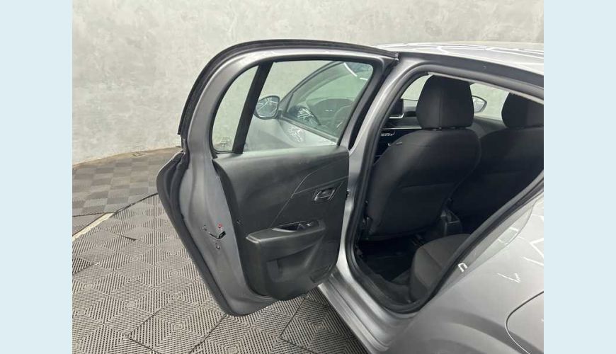 PEUGEOT 208 ACTIVE 1.6 FLEX AUT. - PRATA - 2023 Foto 8 (Grande)