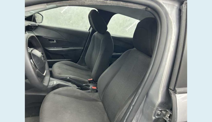 PEUGEOT 208 ACTIVE 1.6 FLEX AUT. - PRATA - 2023 Foto 8 (Grande)