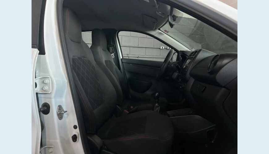 RENAULT KWID ZEN 1.0 12V SCE FLEX - BRANCO - 2025 Foto 8 (Grande)