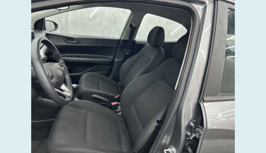 HYUNDAI HB 20 COMFORT PLUS 1.0 (MEC.) - PRATA - 2025 Foto 8 (Grande)