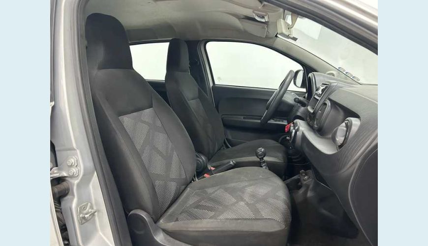 FIAT MOBI LIKE 1.0 - PRATA - 2024 Foto 8 (Grande)