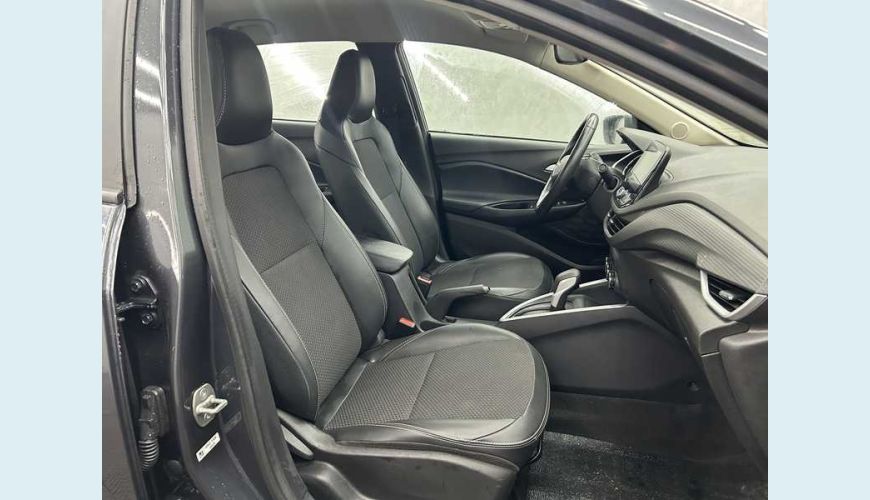 CHEVROLET ONIX PLUS LTZ 1.0 TURBO (AUT.) - CINZA - 2025 Foto 8 (Grande)