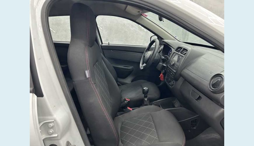 RENAULT KWID ZEN 1.0 12V SCE FLEX - BRANCO - 2024 Foto 8 (Grande)