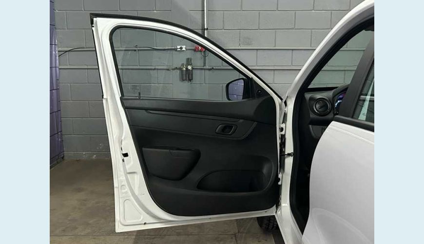 RENAULT KWID ZEN 1.0 12V SCE FLEX - BRANCO - 2025 Foto 8 (Grande)