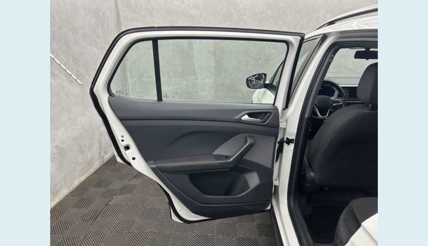 VOLKSWAGEN T-CROSS 1.0 200 TSI 12V AUT. FLEX - BRANCO - 2024 Foto 8 (Grande)