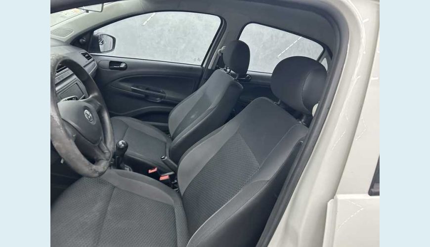 VOLKSWAGEN VOYAGE 1.0 MPI FLEX - BRANCO - 2023 Foto 8 (Grande)