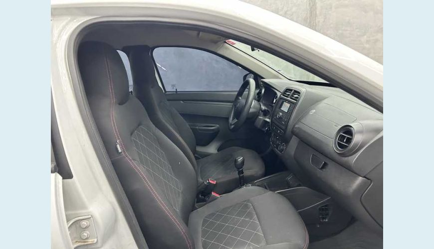 RENAULT KWID ZEN 1.0 12V SCE FLEX - BRANCO - 2023 Foto 8 (Grande)