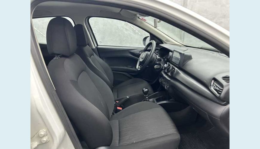 FIAT ARGO 1.0 FLEX - BRANCO - 2023 Foto 8 (Grande)