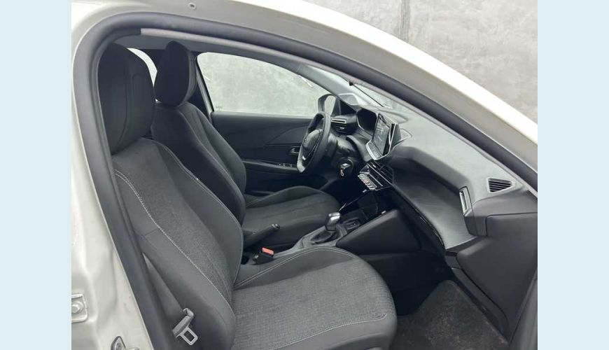 PEUGEOT 208 ACTIVE 1.6 FLEX AUT. - BRANCO - 2023 Foto 8 (Grande)