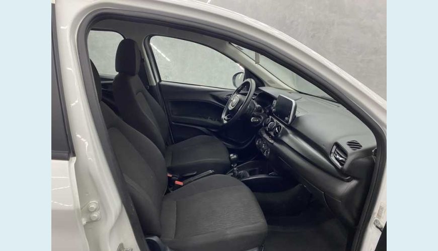 FIAT CRONOS DRIVE 1.0 FLEX MT - BRANCO - 2023 Foto 8 (Grande)