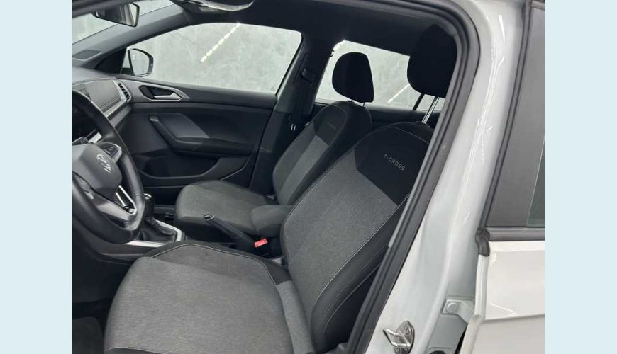 VOLKSWAGEN T-CROSS 1.0 200 TSI 12V AUT. FLEX - BRANCO - 2025 Foto 8 (Grande)